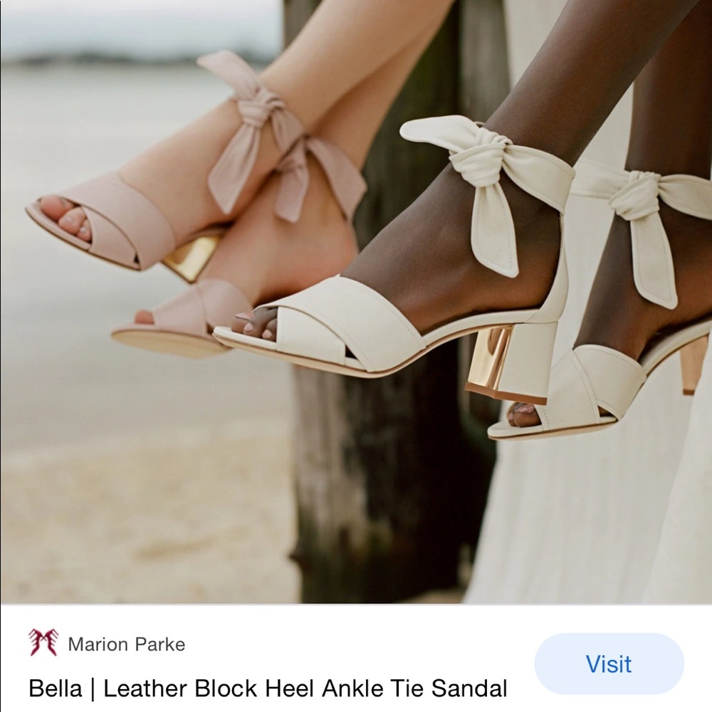 Marion Parke, Bella in blush color.  Size 40